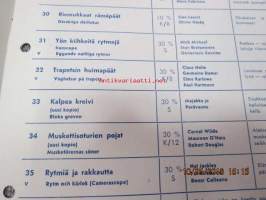Republic Film Oy / Lii-Filmi Oy - Yleisluettelo 1962