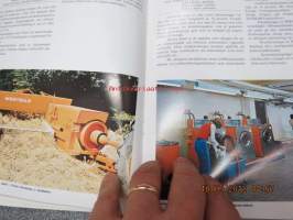 Oy Wärtsilä Ab Verksamhetsberättelse 1977 -vuosikertomus ruotsiksi, kansikuva GTS Finnjet