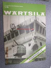 Wärtsilä - Oy Wärtsilä Ab:s personaltidning 1978 nr 1