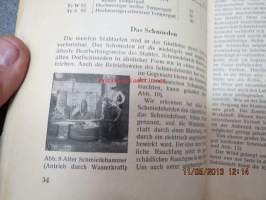 Metallbearbeitung Grundlehrgang 1. Teil Soldatenbriefe zur berufsförderung Ausgabe B: Handwerkliche  und technische... nur für den gebrauch innerhalb der