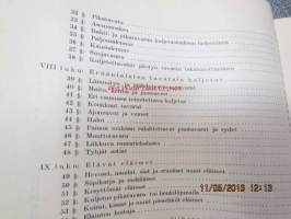 Valtionrautateiden tariffisääntö annettu 23 p:nä toukokuuta 1939 sekä rautatiehallituksen vahvistamat lisämääräykset