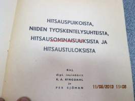 Hitsauspuikoista, niiden työskentelysuhteista, hitsausominaisuuksista ja hitsaustuloksista - Esab
