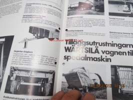 Wärtsilä kombivagnen -myyntiesite