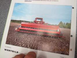 Wärtsilä kombivsåmaskiner -myyntiesite