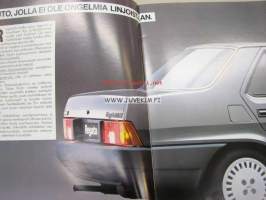 Fiat Regata 1983 -myyntiesite