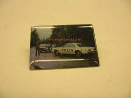 Dodge Aspen poliisiauto-pinssi