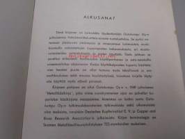 Kuparimetallien ominaisuudet ja käyttö