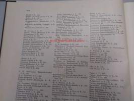 Firmor i Finland 1932 - Balanser och kritiker