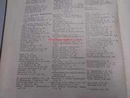 Firmor i Finland 1932 - Balanser och kritiker