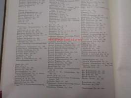 Firmor i Finland 1939 - Balanser och kritiker