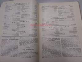 Firmor i Finland 1941 : Balanser och kritiker