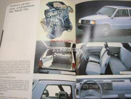 Fiat mallisto 1987 -myyntiesite