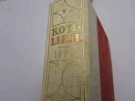 Kotiliesi 1926 -sidottu vuosikerta