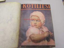 Kotiliesi 1926 -sidottu vuosikerta