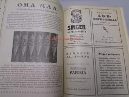 Kotiliesi 1926 -sidottu vuosikerta