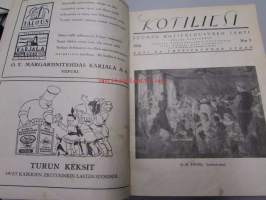 Kotiliesi 1926 -sidottu vuosikerta
