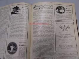 Kotiliesi 1926 -sidottu vuosikerta