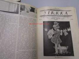 Kotiliesi 1926 -sidottu vuosikerta