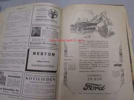 Kotiliesi 1926 -sidottu vuosikerta