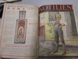 Kotiliesi 1926 -sidottu vuosikerta
