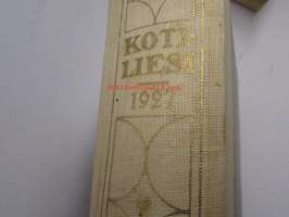 Kotiliesi 1927 -sidottu vuosikerta
