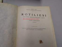 Kotiliesi 1927 -sidottu vuosikerta