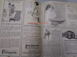 Kotiliesi 1927 -sidottu vuosikerta