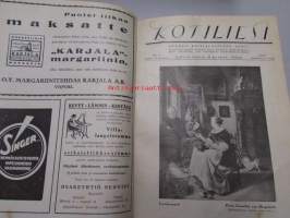 Kotiliesi 1927 -sidottu vuosikerta