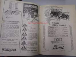 Kotiliesi 1927 -sidottu vuosikerta