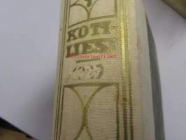 Kotiliesi 1929 -sidottu vuosikerta