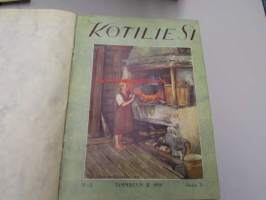 Kotiliesi 1929 -sidottu vuosikerta