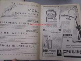 Kotiliesi 1929 -sidottu vuosikerta