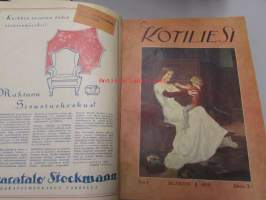 Kotiliesi 1929 -sidottu vuosikerta