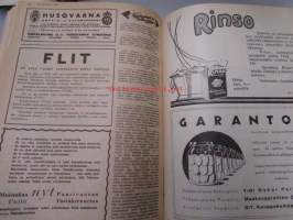Kotiliesi 1929 -sidottu vuosikerta