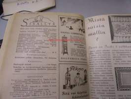 Kotiliesi 1929 -sidottu vuosikerta