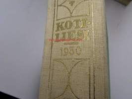 Kotiliesi 1930 -sidottu vuosikerta