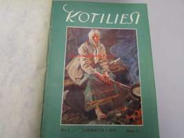 Kotiliesi 1930 -sidottu vuosikerta