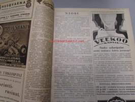 Kotiliesi 1930 -sidottu vuosikerta