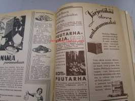 Kotiliesi 1930 -sidottu vuosikerta
