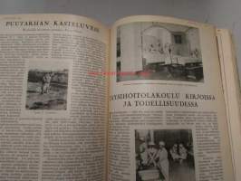 Kotiliesi 1930 -sidottu vuosikerta