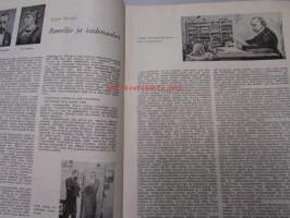 Lotta-Svärd 1944 nr 1-2 (Vera Linkomies, Arvid Liljelund, työvelvollisuuslaki, keskusjohtokunta virkailijoineen-valokuvat, sosiaalinen huoltotyö ym)