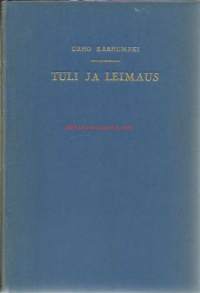 Tuli ja leimaus : novelleja / Urho Karhumäki.