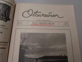 Otavainen 1925 nr 5, askartelijoille koristeellinen naulakko