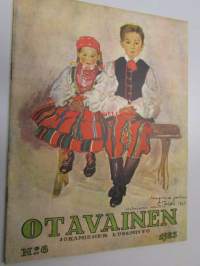 Otavainen 1925 nr 6, teema: Puola, askartelijoille hauska karuselli