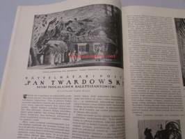 Otavainen 1925 nr 6, teema: Puola, askartelijoille hauska karuselli