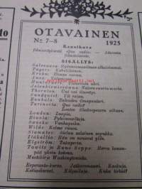 Otavainen 1925 nr 7-8 pääsiäisnumero, Oscar Wilden runoja