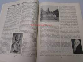 Otavainen 1925 nr 9, teema: Tsekkoslovakia, siluettisatu alkaa