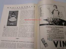 Otavainen 1925 nr 9, teema: Tsekkoslovakia, siluettisatu alkaa