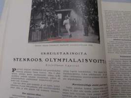 Otavainen 1925 nr 13-14, rautatiet - satavuotismuisto, Oskari Stenroos - olympiavoittaja