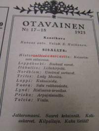 Otavainen 1925 nr 17-18